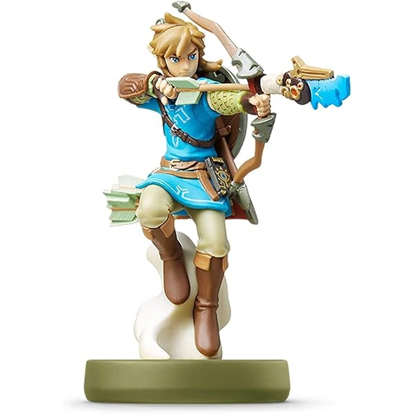 Amazon.co.jp: amiibo リンク (弓) 【ブレス オブ ザ ワイルド